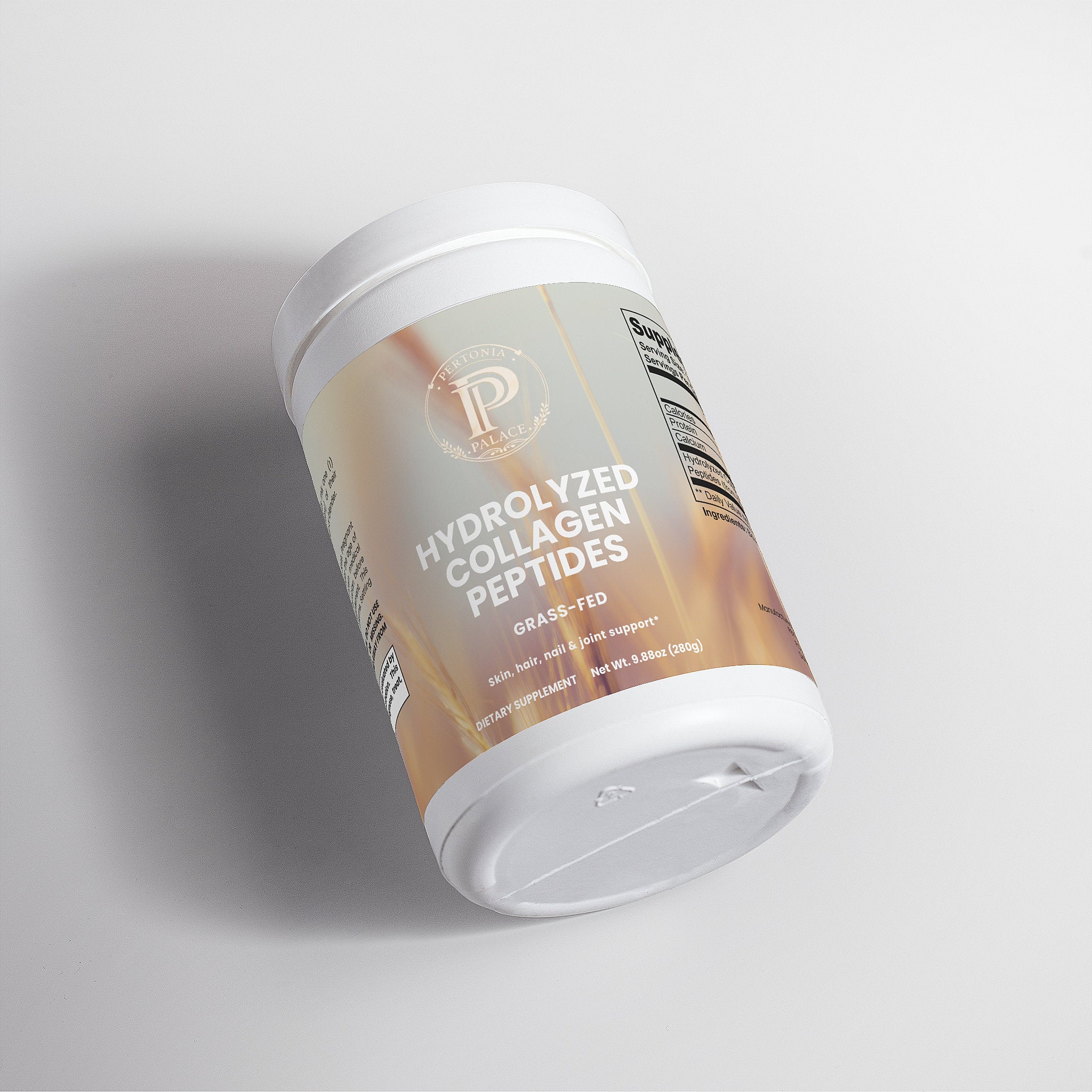 Grass-Fed Hydrolyzed Collagen Peptides