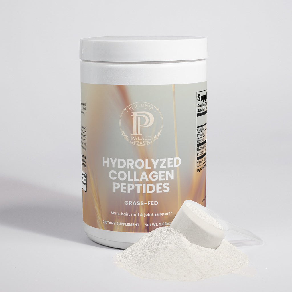 Grass-Fed Hydrolyzed Collagen Peptides