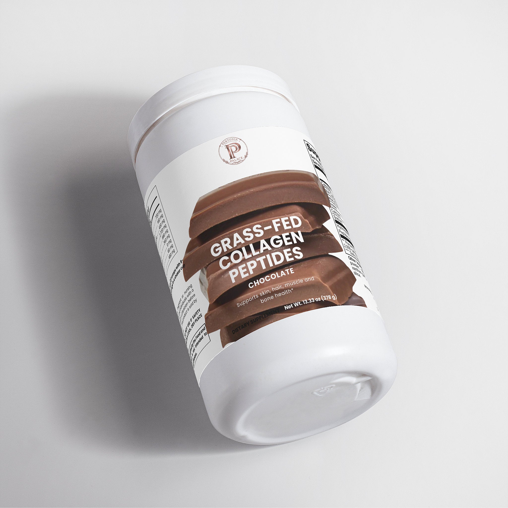 Grass-Fed Collagen Peptides Powder (Chocolate)