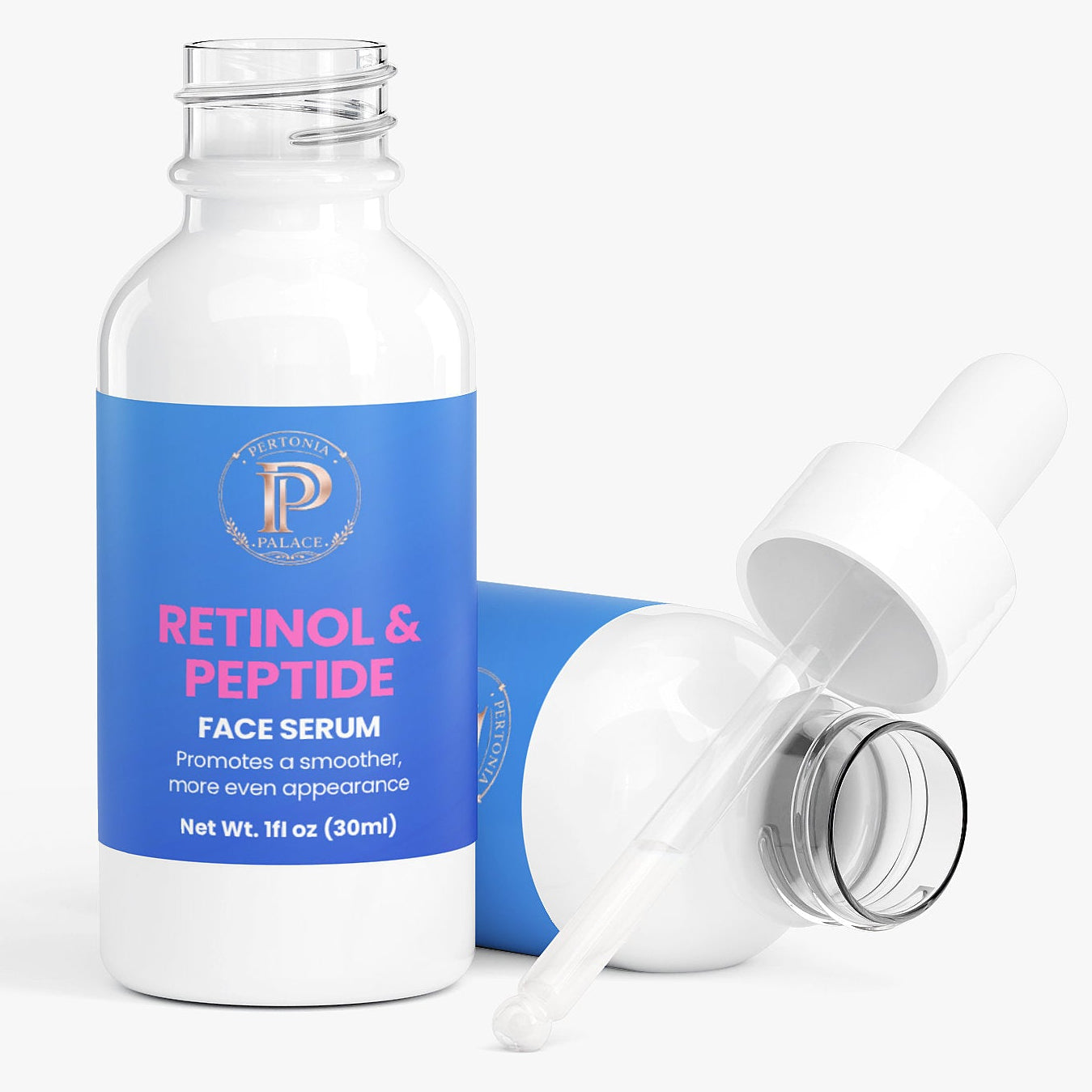 Retinol and Peptide Face Serum