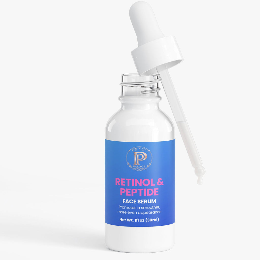 Retinol and Peptide Face Serum