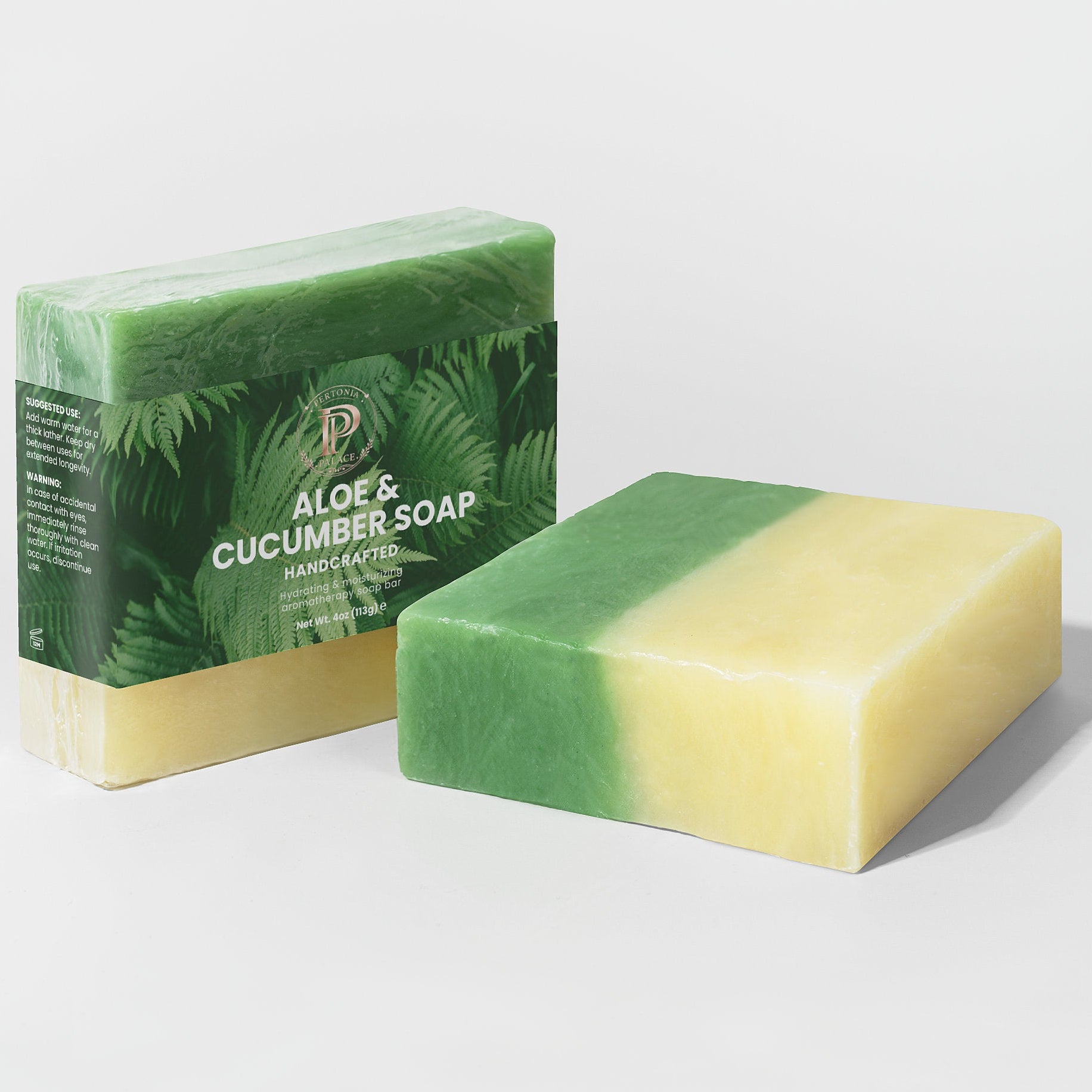 Aloe & Cool Cucumber Soap