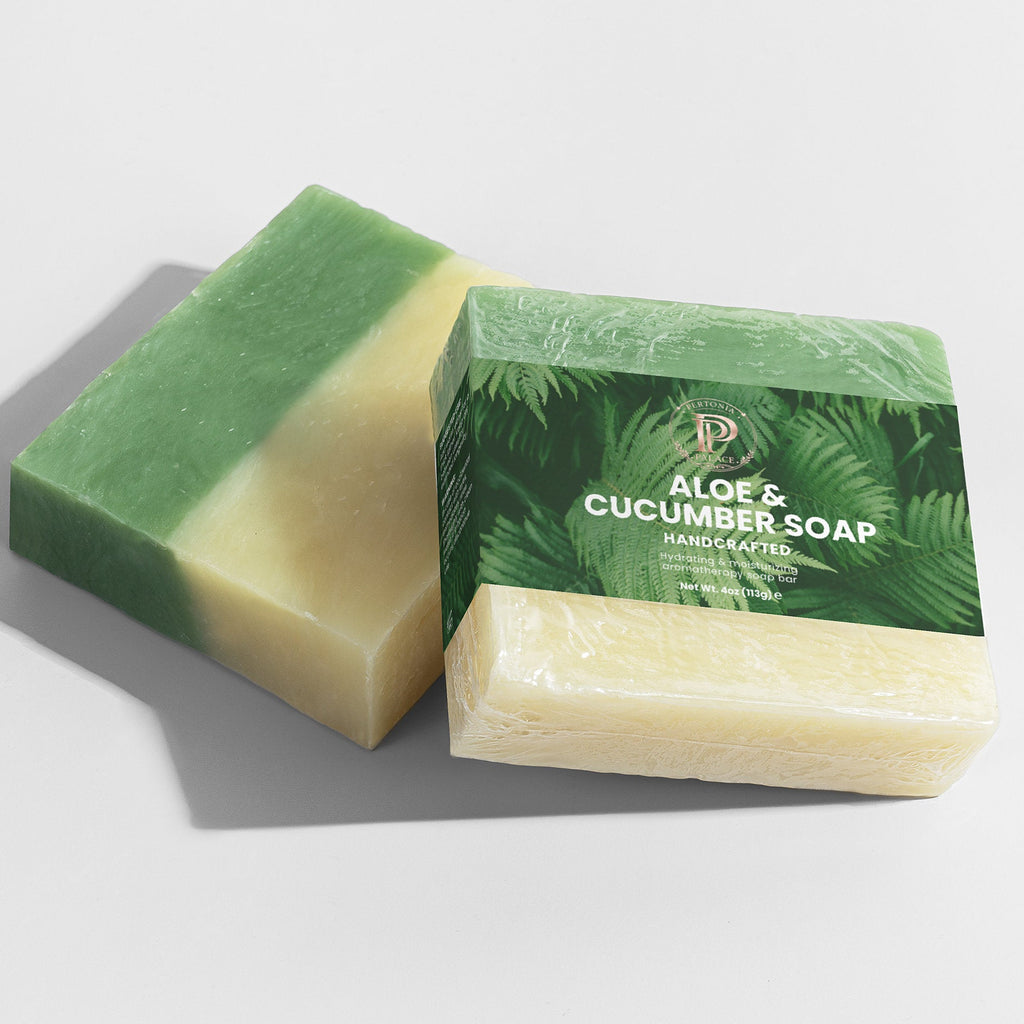 Aloe & Cool Cucumber Soap