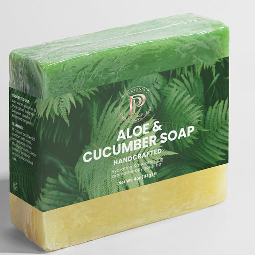 Aloe & Cool Cucumber Soap
