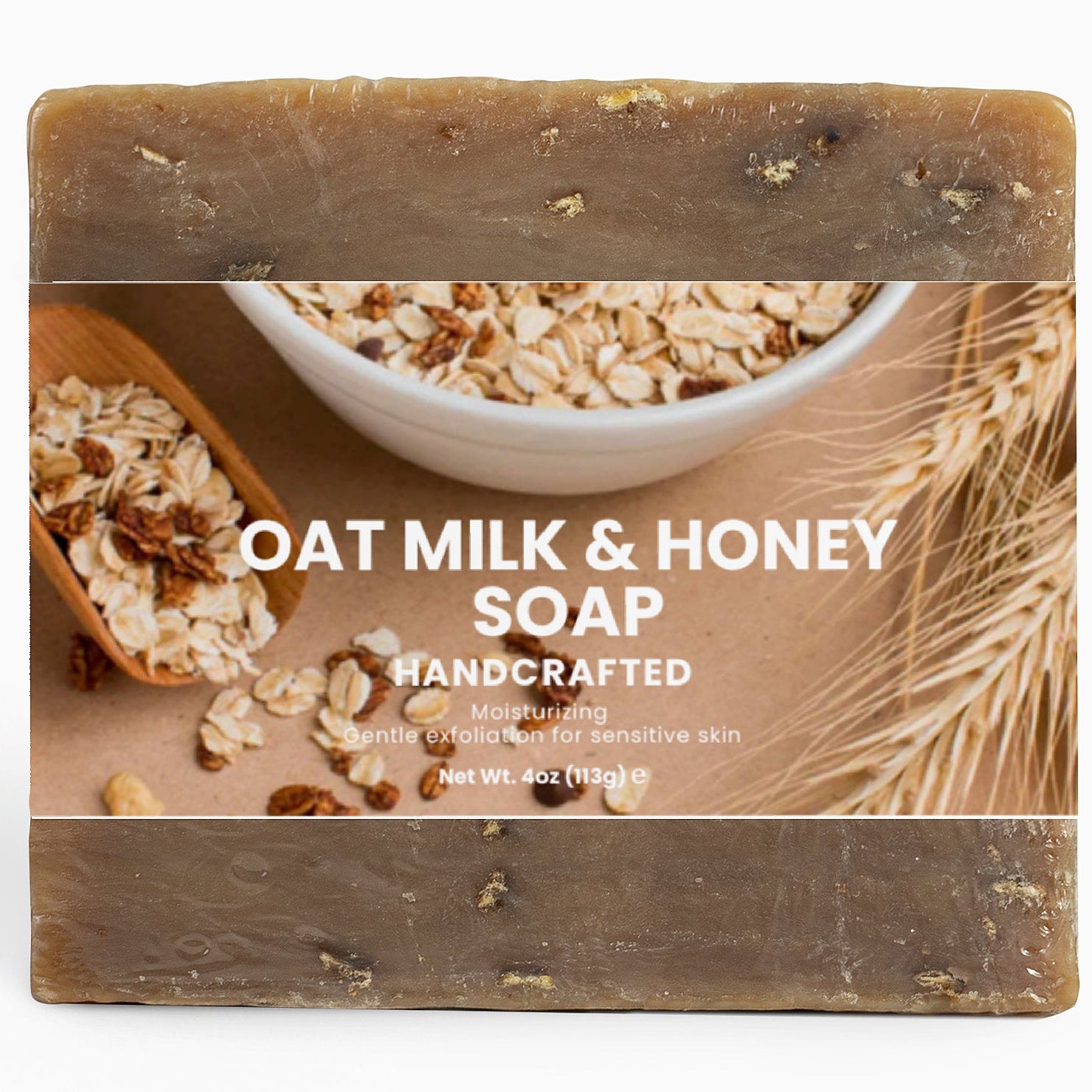 Oat Milk Honey Soap