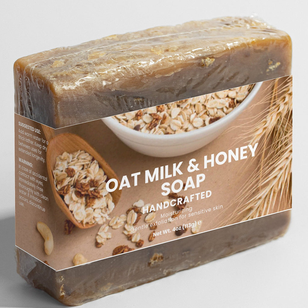 Oat Milk Honey Soap