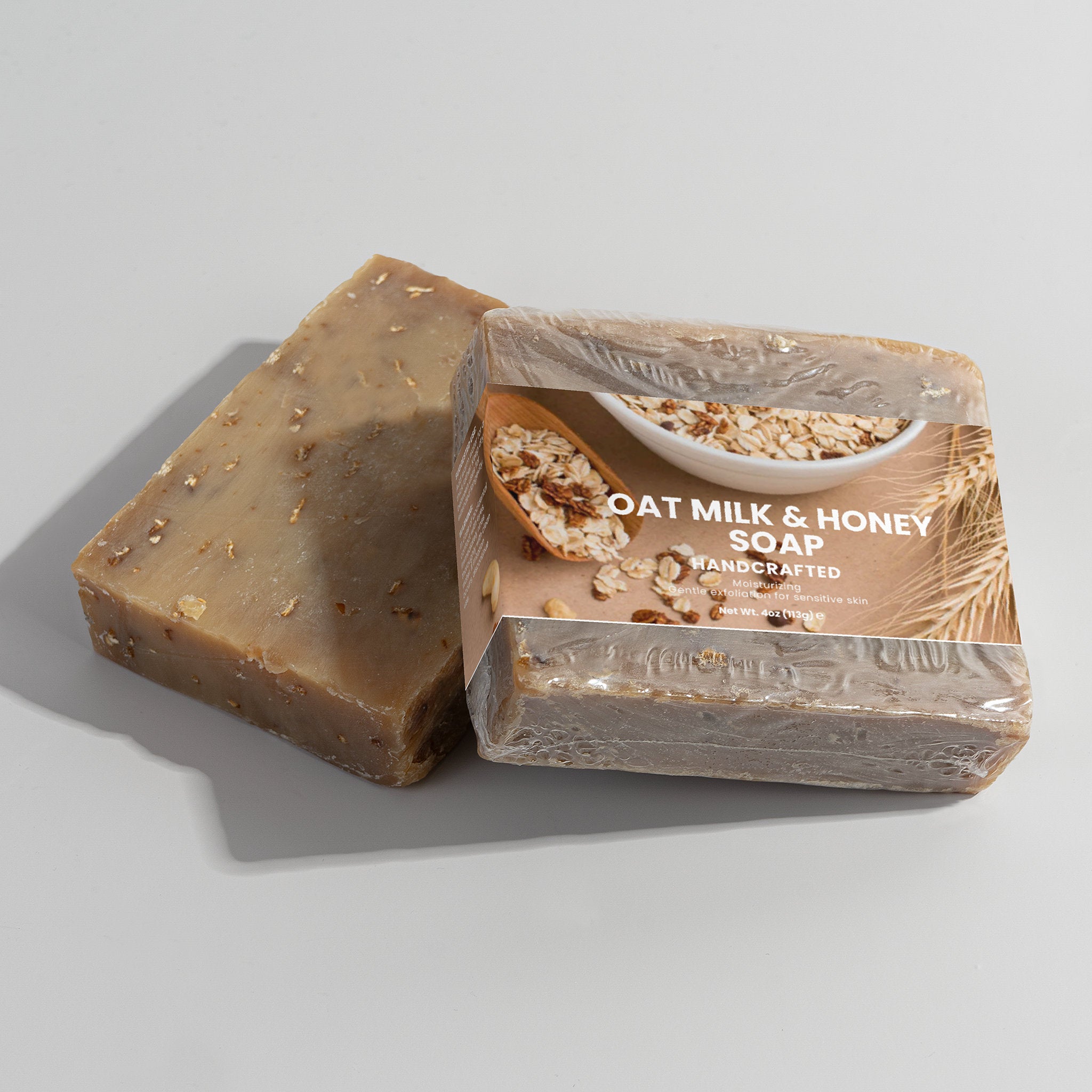 Oat Milk Honey Soap