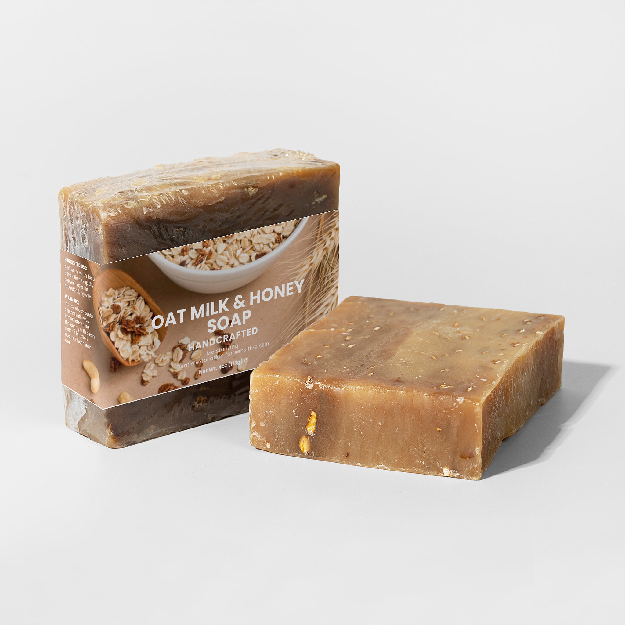 Oat Milk Honey Soap